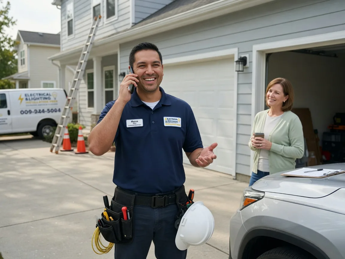 Licensed Electrician Edgarton, WV FAQs